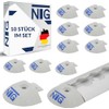 NTG Pack of 10 End Cap Insertion Cap for Airline