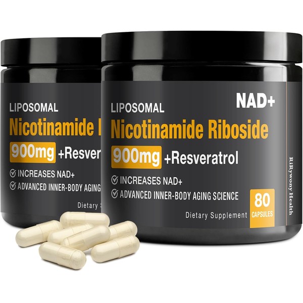 NAD Supplement - NAD+ with Nicotinamide Riboside (NR) and Resveratrol