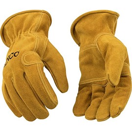 Kinco - Unlined Suede Cowhide Leather Work Gloves