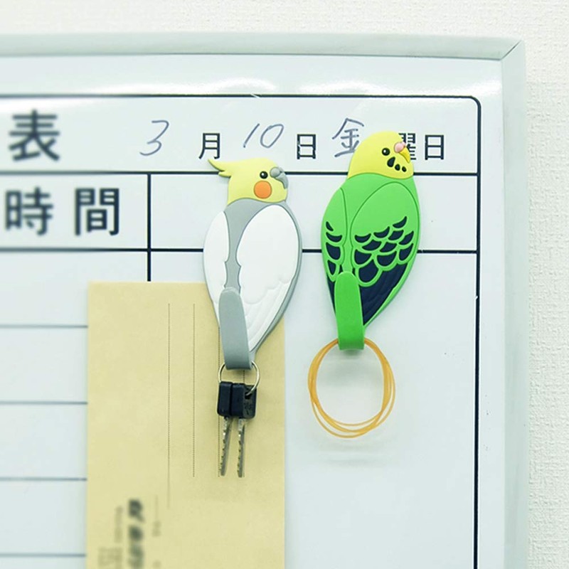 Toyo Case Hook Magnet Magnet Animal Till 5 Cockatiel MH-AN-05