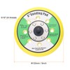 Sourcingmap 5 Inch Hook and Loop Backing Sanding Pads with