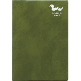 Elcomune Matka DR-MG-471 2025 B6 Monthly Pieni Snake (Begins October 2024)