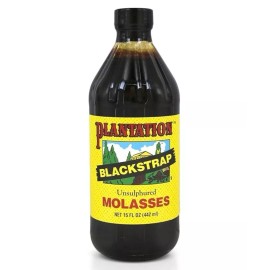 Plantation, Blackstrap Molasses, 15 oz
