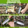 WORKPRO Hori Hori Garden Knife, Garden Tools with Oxford Sheath,