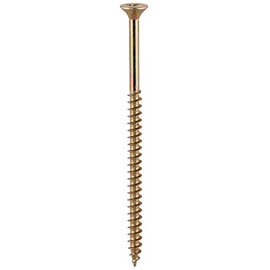 TIMCO Classic Multi-Purpose Screws - PZ - Double Countersunk - 5.0 x 50 - Gold - Box of 200
