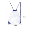 PVC Drawstring Backpack Waterproof Foldable Transparent Drawstring Backpack Sports Drawstring