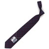 [MICHIKO LONDON] Brand Necktie, Made in Japan, 100% Silk, Floral