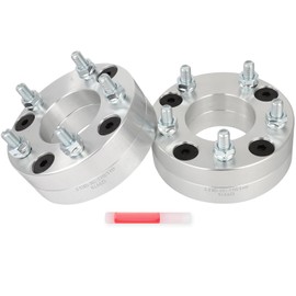 5 Lug 2" Wheel Spacer 72mm Center Bore with 12x1.5 Thread Pitch 1971-1981 for Toyota for Corona 1971-1985 for Toyota for Celica 1978-1983 for Plymouth for Sapporo 1984-1985 for Plymouth for Colt