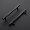 Ravinte 30 Pack Matte Black Cabinet Pulls 6-1/4 inch Black