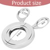 Egg Cutter,1 Pcs Stainless Steel Egg Cutter,Egg Opener Kitchen Gadget