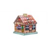 KNOX Metal Smoking House - Gingerbread House in Winter -