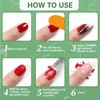Gel Nail Polish Remover,Professional Gel Polish Remover for Nails,Gel Remover