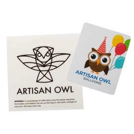 Set of 2 Adorable Happy Blue Whale 34" Foil Balloons