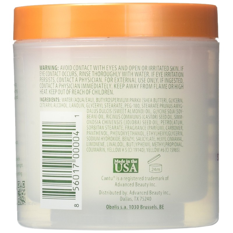 Cantu Shea Butter Grow Strong Strengthening Treatment 6 Ounce (177ml)