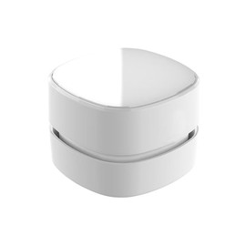 Desktop Vacuum Cleaner,Mini Table dust Sweeper Energy Saving with auto Power-Off Function(White USB Charging)