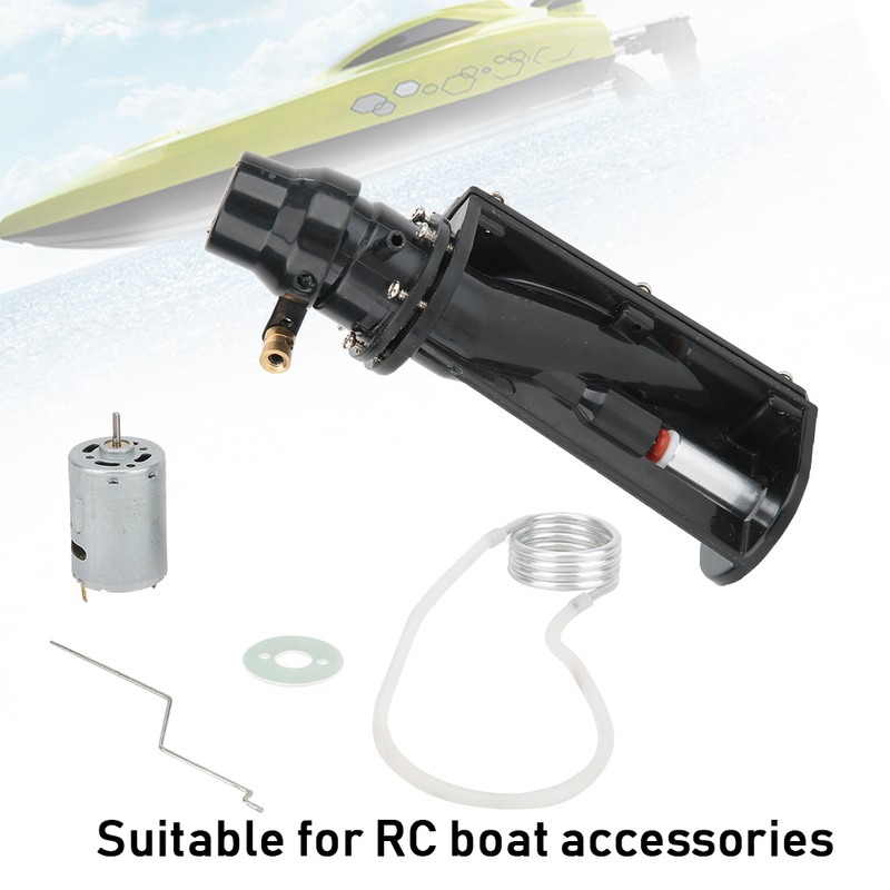 380 Motor Water Jet Pump Spray Propeller Remote Control RC