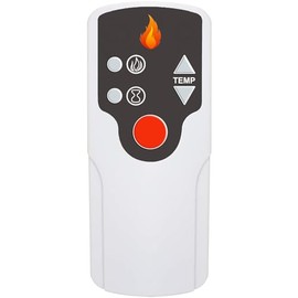 XINJISHIMIN Replacement for Twin Star Electric Fireplace Heater Remote Control 23EF033CGL 25EF033FGL 25EF033FSL 25EF033CGL 26EF033FGL 26EF033FSL 42HF800FGT 36HF320FGT 48HF320FGT