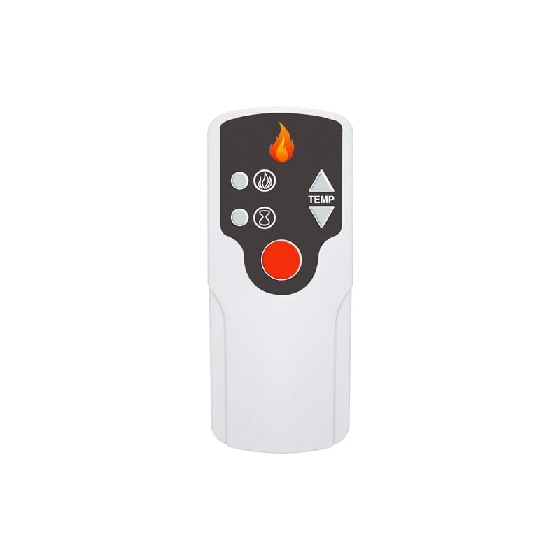 XINJISHIMIN Replacement for Twin Star Electric Fireplace Heater Remote Control