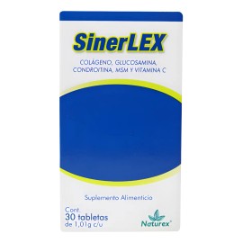 Sinerlex Tab Naturex Colágeno Vitamina Colageno
