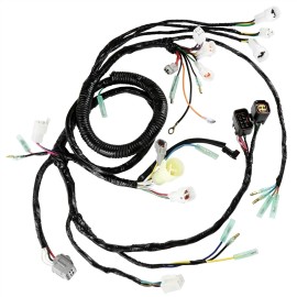 Caltric Complete Wire Harness fits Yamaha Warrior 350 YFM350X 2002-2004 5NF-82590-00-00