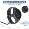 Clolasa USB-C Nylon Charger Charging Cable for Garmin Watch