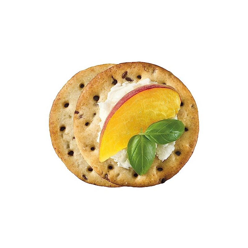 Dare Breton Gluten Free Crackers, Original with Flax, 4.76 Ounce,Pack