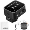 Godox X3-N TTL Wireless Flash Trigger Compatible for Nikon Camera,