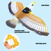 LOMIMOS Flying Bird Cat Toy, Interactive Hanging Spinning Simulation Bird