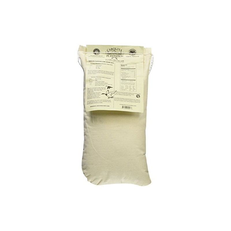 CAROLINA PLANTATION Stone Ground White Grits, 32 OZ