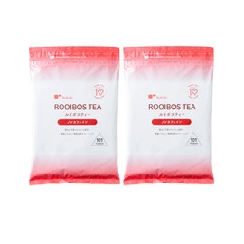 Tea Life Rooibos Tea Set of 101 Pieces x 2 Bags (Caffeinated Tea Bags)