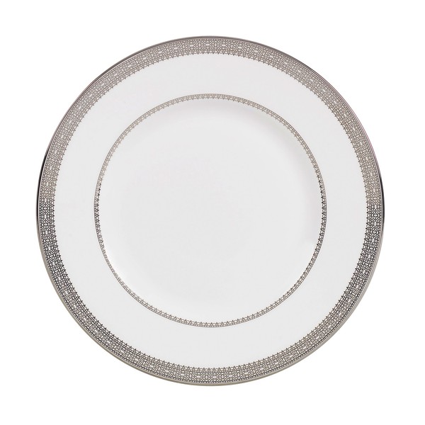 Wedgwood Vera Lace Accent Salad Plate, 9", White