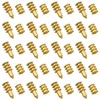 Dsjnf Brass Table Leaf Screw Pin Table Bolt Sleeve Connectors