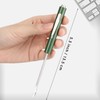 Honoson 10 Pieces Pocket Screwdriver Mini Tops and Pocket Clips