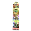 Kutsuwa PA022 Dinosaur Pencil Pencil 2B Dozen