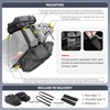Rhinowalk Motorcycle Saddlebags 18L(9L*2) Waterproof Motorbike Side Bags, Travel Luggage