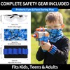 JWXTOYGDCN Gun Target Practice Set for Ages 6+, Fits Nerf