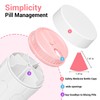 Betife Extra Large Supplement Organizer,Weekly Pill Organizer Bottle, Daily Pill
