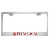 MVP Chrome License Plate Frame for Rivian