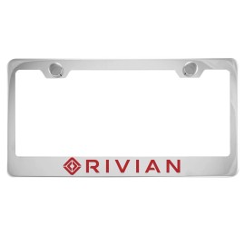MVP Chrome License Plate Frame for Rivian