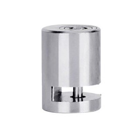 RuiMuQing Disc Brake Lock, Disc Brake Lock, Bike Lock, Anti-Theft, Waterproof, 2 Keys, Bike, Mountain Bike, Bicycle Brake Lock, Waterproof, Durable, Bicycle, Lightweight, Small, Silver