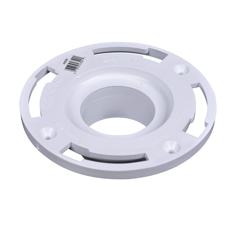 Oatey 3 in. PVC Closet Flange with Plastic Ring without
