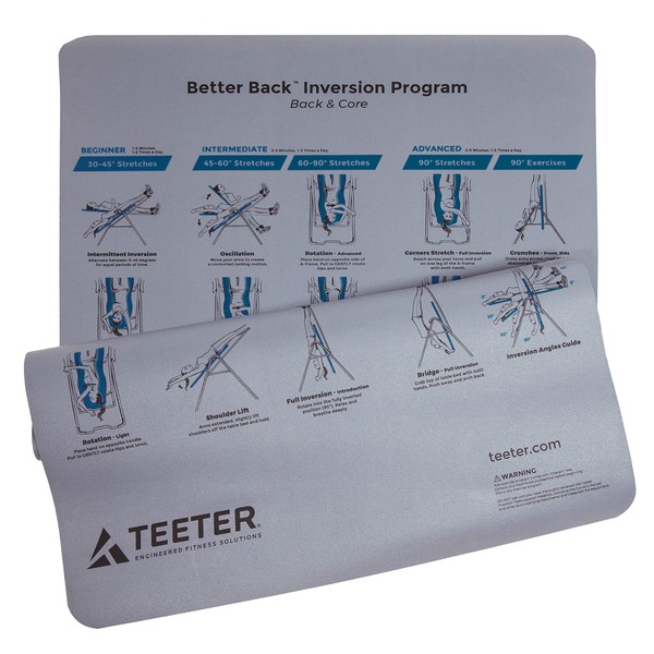 Teeter Better Back Inversion Program Mat