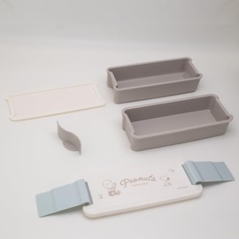 Peanuts PCW 650D Lunch Box, 2-Tier (With Dividers)