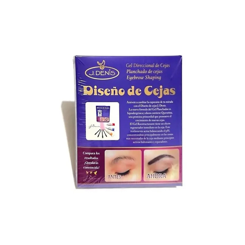 J Denis Diseño Cejas Profesional Efecto Laminado
