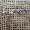 ColorsEveryDay 2 Set Delicate little butterflies stud earrings
