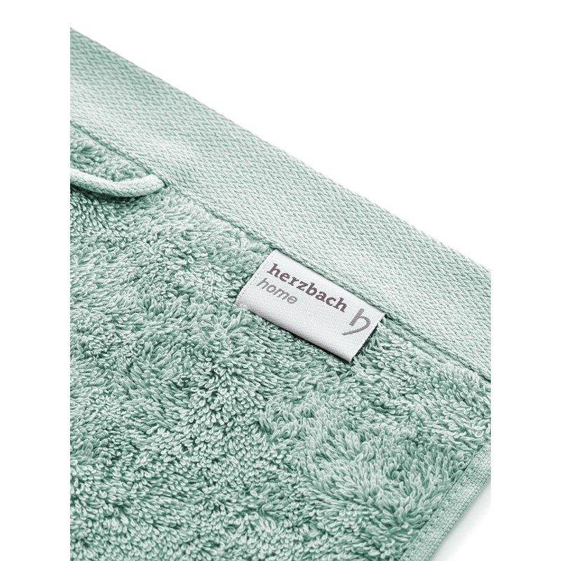 herzbach home Luxury Sauna Towel 80 x 200 cm (Mint)