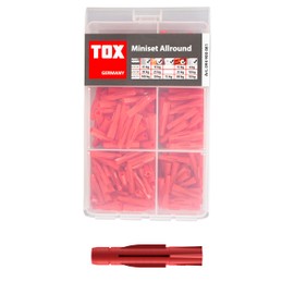TOX standard assortment Miniset Allround 240 pcs, 094900081
