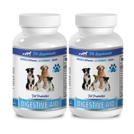 Chewable Tablet dog digestive pills - DOG DIGESTIVE AID 2B - beef liver treats