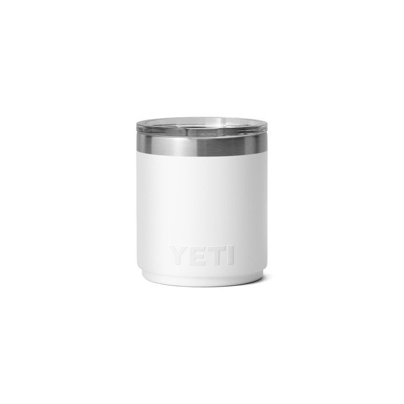 YETI Rambler 10 oz Stackable Lowball 2.0, Vacuum Insulated, Stainless