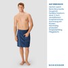 Schiesser Rome Sauna Kilt for Men Made of Absorbent Terry